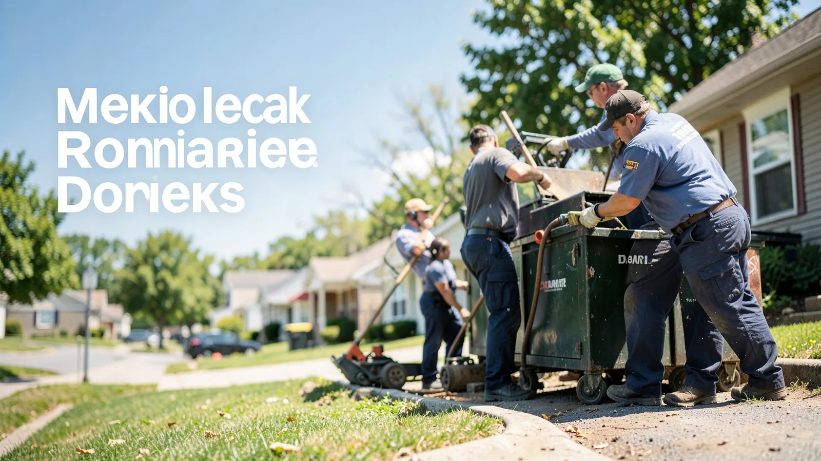 Garbage Disposal Repair in Towson, MD near me